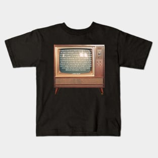 Abed's TV Speech Kids T-Shirt